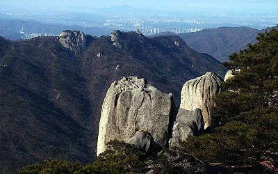 도봉산 오봉