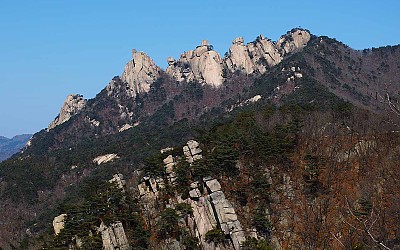 도봉산 오봉