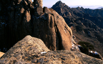  월출산.(핫셀.40mm)