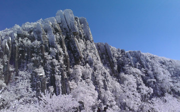 무등산 서석대 입니다.