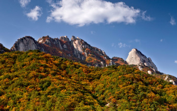 북한산 단풍
