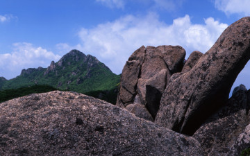 월출산 엄지바위~