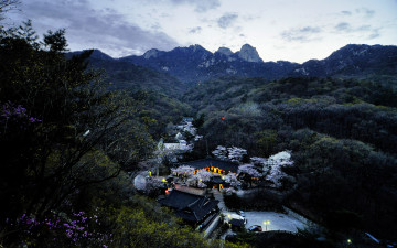 뒤돌아본 북한산