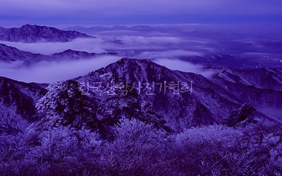 덕유산 상선대