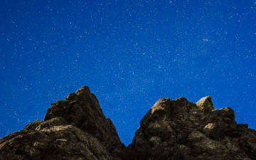 촛대봉의 가을밤