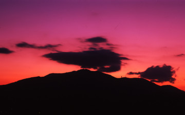 옥녀봉에서 무등을....