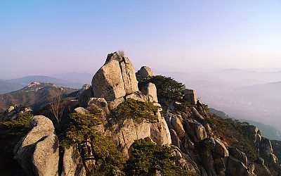 덕유산 시원한 파노라마