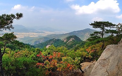 경주 남산(파노라마)