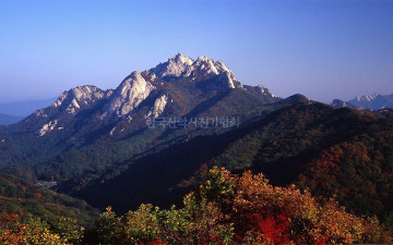 삼각산의 가을