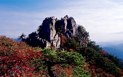 가야산 남산제일봉