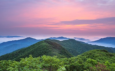 지리산 고리봉