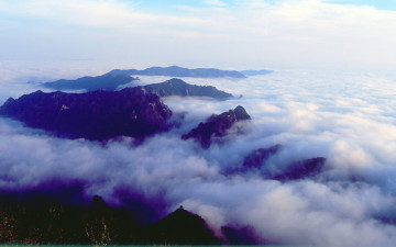 공룡능선운해.2