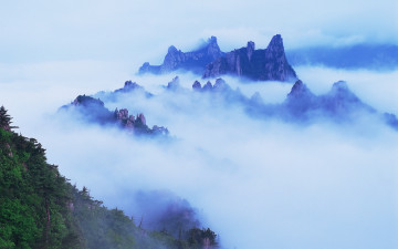 설악의 공룡능선