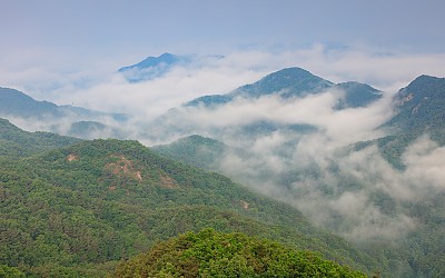 마이산.