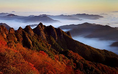 구봉산 가을