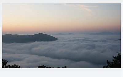 운해가 있는곳