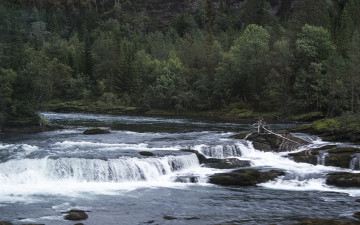 노르웨이의 계곡