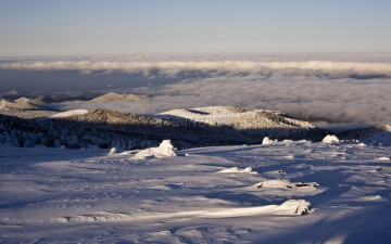 한라산 쳇망오름과운해