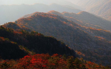 지리산 명선봉에서