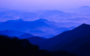 대한민국 일등 능선