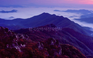 덕유산에 못가면 대둔산에 오르지요