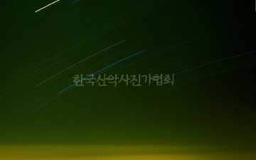 덕유산 대피소는 사진인들의 오아시스입니다.