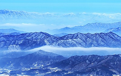 만년설