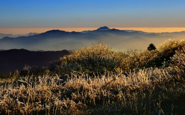 덕유산 빙화와 가야산