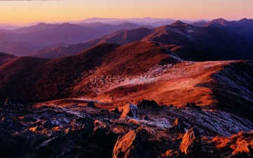 덕유산 파노라마