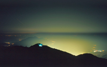 리조트에서의 소음...