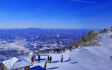 오늘 덕유 상황