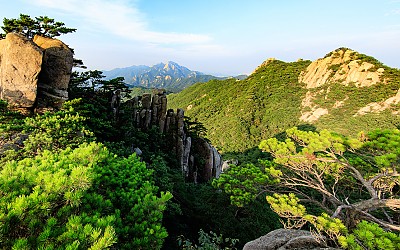 도봉산.