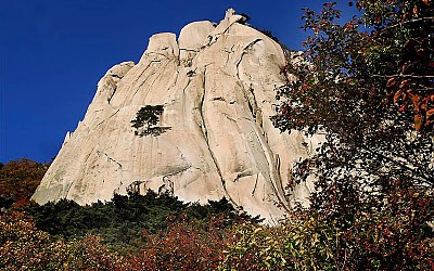 도봉산 선인봉