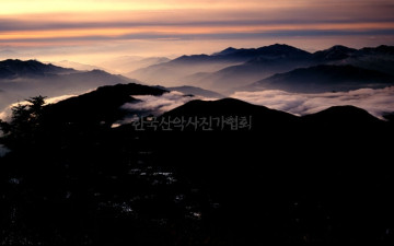 지난 겨울의 지리를 추억함