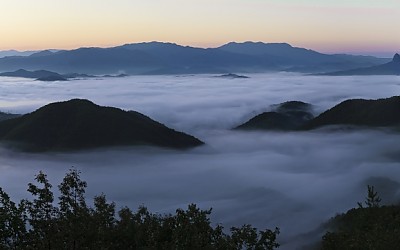마이산 파노라마