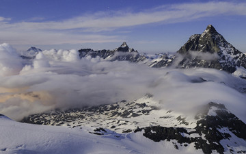 알프스 마테호른 입니다.