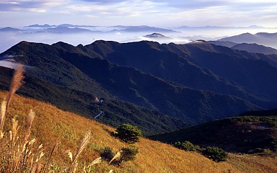 지리산의 가을