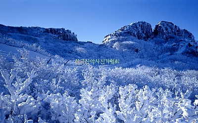 무등산 지왕봉과 장군바위