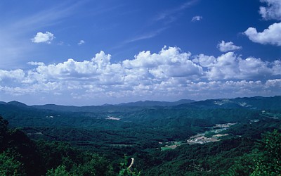 구름좋은 어느여름날