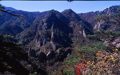 남설악 추경.