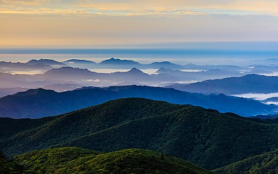 산그리메