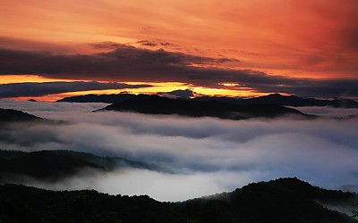 능선에서서 #9