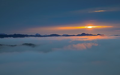 운해의 계절이 ...#2