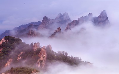 몽유설악도