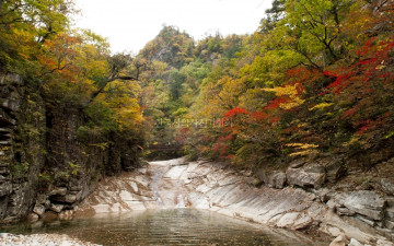 설악산구곡담계곡
