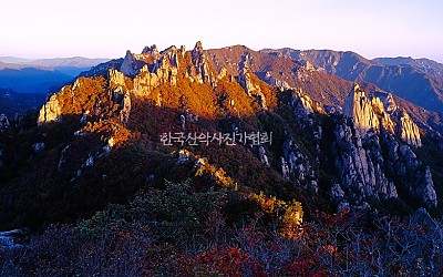 가을설악산