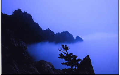 설악산 집선봉