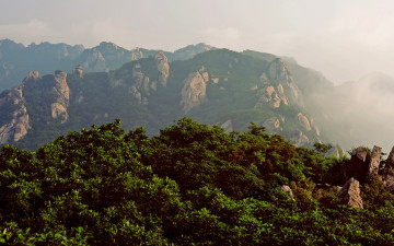 속리산 주능선~~