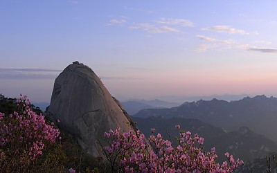 봄 맞이 북한산.