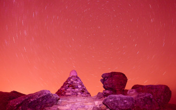 11월 18일 사자자리 유성우 사진